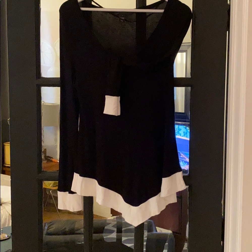 INC light weight spring sweater